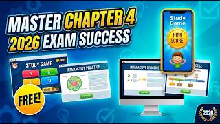 Master Chapter 4 with Free Study Games and Interactive Practice for Exam Success 2026