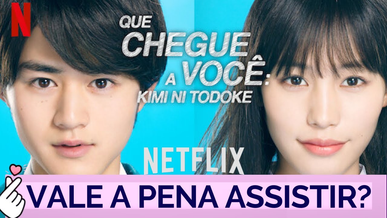 Kimi ni todoke, Que chegue até você ! O mais fofo dorama netflix? Valeu ...
