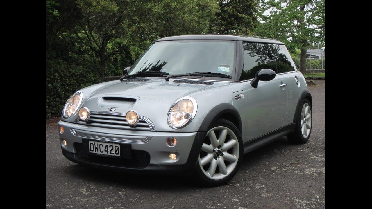 2002 N.Z New Mini Cooper S 6 Speed Manual $NO RESERVE!!! $Cash4Cars ...