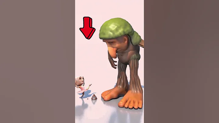 Ballerina Cappucinna VS Brr Brr Patapim #brainrot #animation #ballerinacappuccina