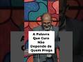 O Poder da Palavra: A Cura e Libertação Está Nela! #shorts