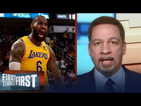 FIRST THINGS FIRST | Nick "No one can stop LeBron & Lakers" this season - FIRST THINGS FIRST | Nick "No one can stop LeBron & Lakers" this season