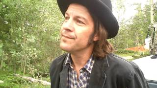 Jalan Crossland 2011 Beartrap Green Room Interview