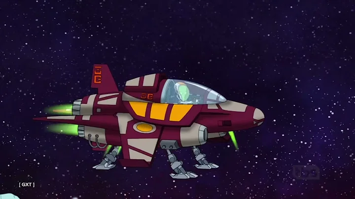 Roger's Spaceship crashed on Earth.