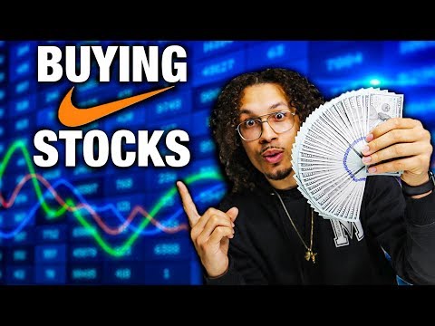 How To INVEST In NIKE And BUY STOCKS