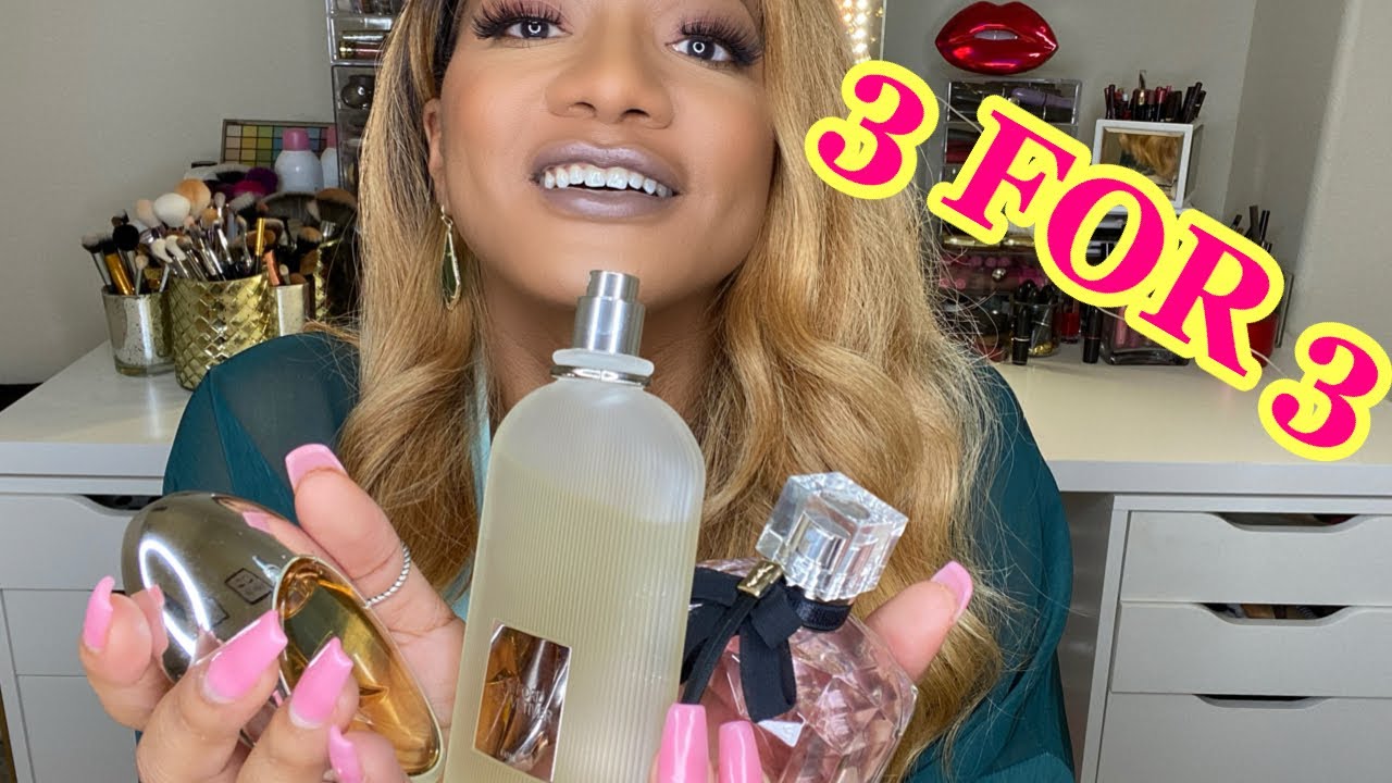 3 FOR 3| 3 Notes 3 Fragrances - YouTube
