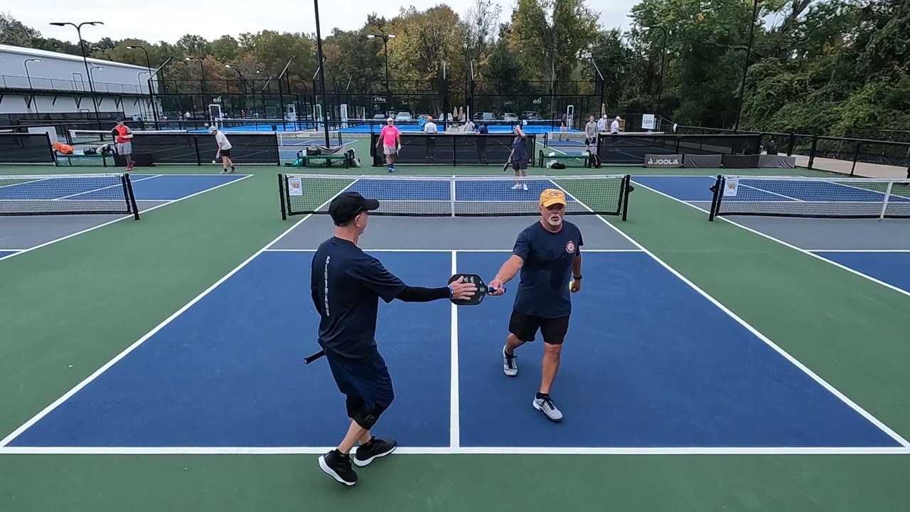 11/01/24 / The Kitchen Open - 4.5+ @ 50+ / Butler, Bradshaw -vs- Alea, Hall / RR - Game to 15