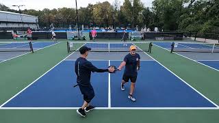 11/01/24 / The Kitchen Open - 4.5+ @ 50+ / Butler, Bradshaw -vs- Alea, Hall / RR - Game to 15