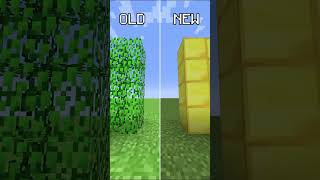 Old Vs New Minecraft Nostalgia