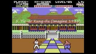 Top 10 - Commodore 64 Games