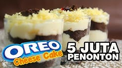 Cara Mudah Membuat Oreo Cheese Cake Lumer - Durasi: 10.55. 
