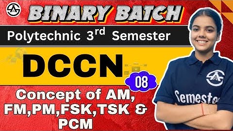 #08 DCCN Chapter-2: Communication Methodology | Polytechnic 3rd Semester | Binary Batch
