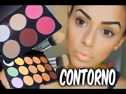 jeamileth doll edad Rutina de Contorno con Concealer por Jeamileth Doll