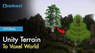 How to Convert Unity Terrain to Voxel World | Voxel Play 3