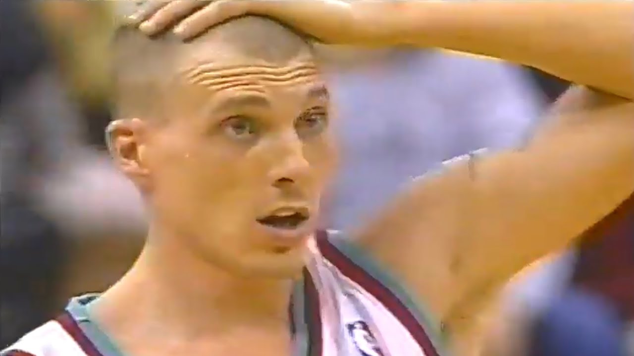 Jason Williams Grizzlies 15pts 12asts vs Blazers (2003) 