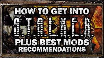 What STALKER GAME and MOD should you PLAY FIRST ? Prepare for STALKER 2 ! Full Beginner
