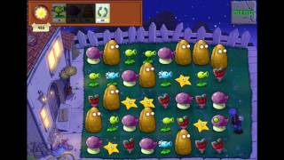 Plants Vs Zombies | Mini Games | Beghouled
