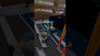 I took down my first thief in express car wash simulator. #steam #carwash #shorts #gaming #funny News