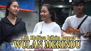 Wulan Merindu pengamen cantik pagoda Lia haliza bikin baper netizen