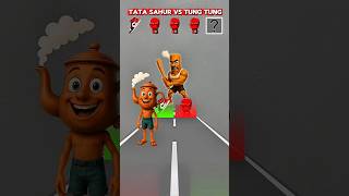 TaTaSahur vs TunTungSahur Funny Moment#roblox#funny#brainrot