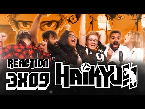 Haikyuu!! 3x9 | The Volleyball Freaks | The Normies Group Reaction