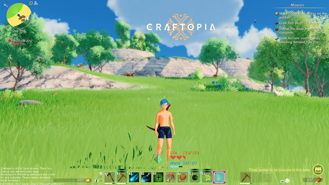 Fisrtlook - Craftopia E1