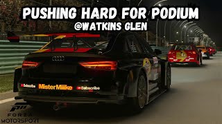 Forza Motorsport | Touring Car Series | A Bit Of Luck Going Our Way Helps In The Push For Podium