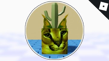 How to get the CACTUS FLOPPA BADGE & MORPH in FIND THE FLOPPA MORPHS | Roblox