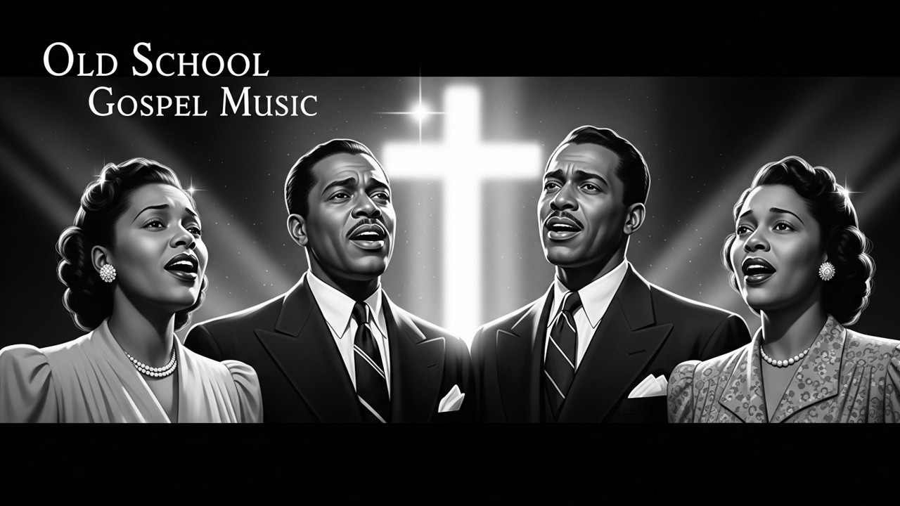 Timeless Oldies Black Gospel: Songs of Faith and Hope | Gospel 20s to 70s #2658