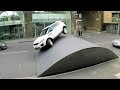 Range rover evoque  speed bump