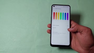 colour correction setting realme gt master edition, realme gt master edition me colour correction us