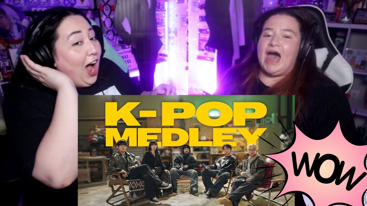 Реакция на BEATPELLA HOUSE - K-POP MEDLEY (BEATBOX) #beatpellahouse #kpop #реакция