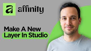 How to Make a New Layer in Affinity Studio