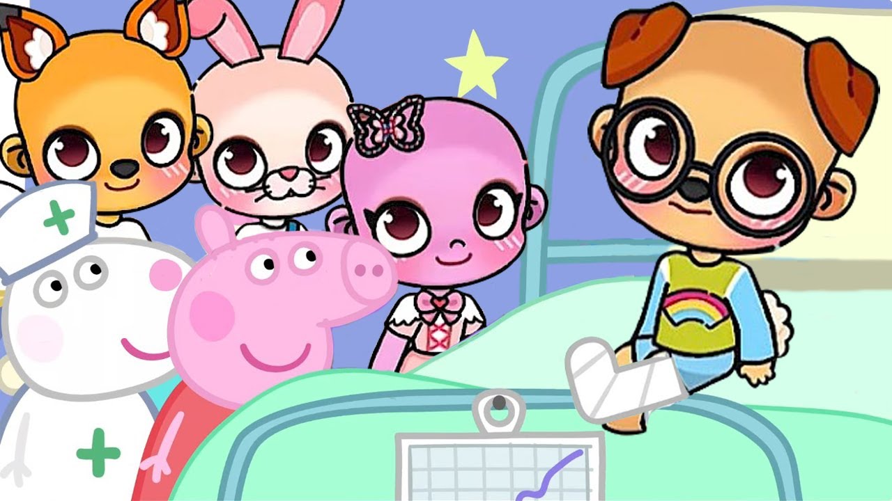 Peppa Pig In Avatar World 🐷 Uma ida ao hospital 🏥 | Episódio Completo