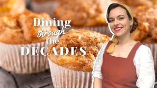 How to make 1930's Sugar Apple Muffins | Dining Through the Decades Episode 4 Season 3