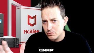 Antivirus McAfee | Activar licencias en QNAP