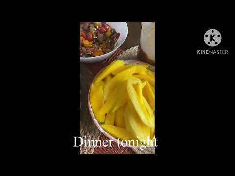 Vlog Video /Lets eat dinner ,mango , pork binnagoong , chicken, rosketa bread & rice #deboyvlogs