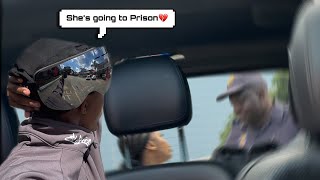 CYAN BOUJEE GOT ARRESTED!😱