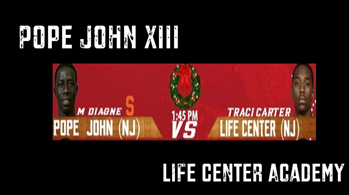 Life Center vs Pope John XXIII 2014 Mary Kline Win...