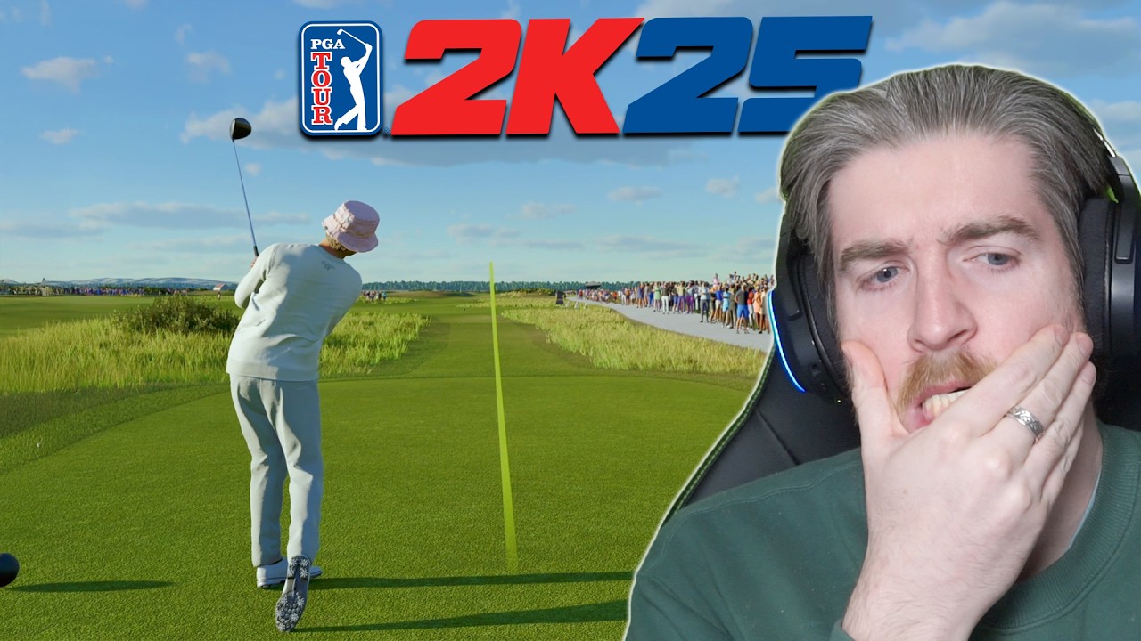 We Had A Match But You Can Only Hit Punches & Pitches | PGA Tour 2K25