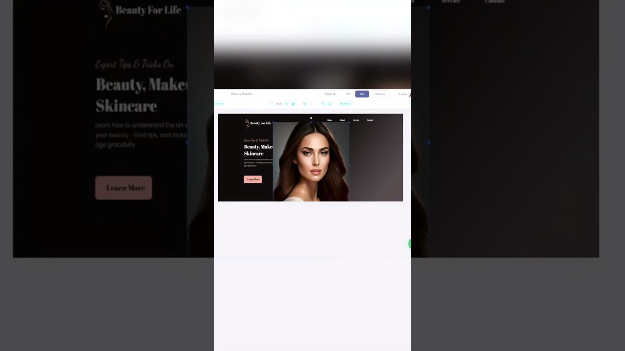 Transform Your Beauty Brand with Stunning Graphics using ClickDesigns!