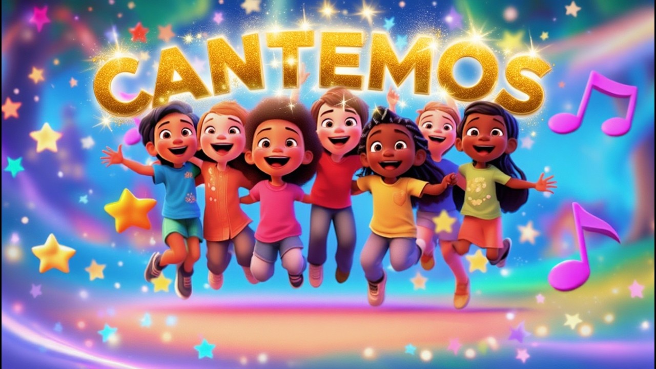 CANTEMOS JUNTOS🤩🎶 - CANCIONES INFANTILES - QUE CANTEN LOS NIÑOS