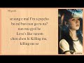 Reno (feat. Colde) - Miyeon | Easy Lyrics