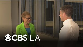 Mayor Karen Bass denies LA Times article claiming she altered Palisades Fire report