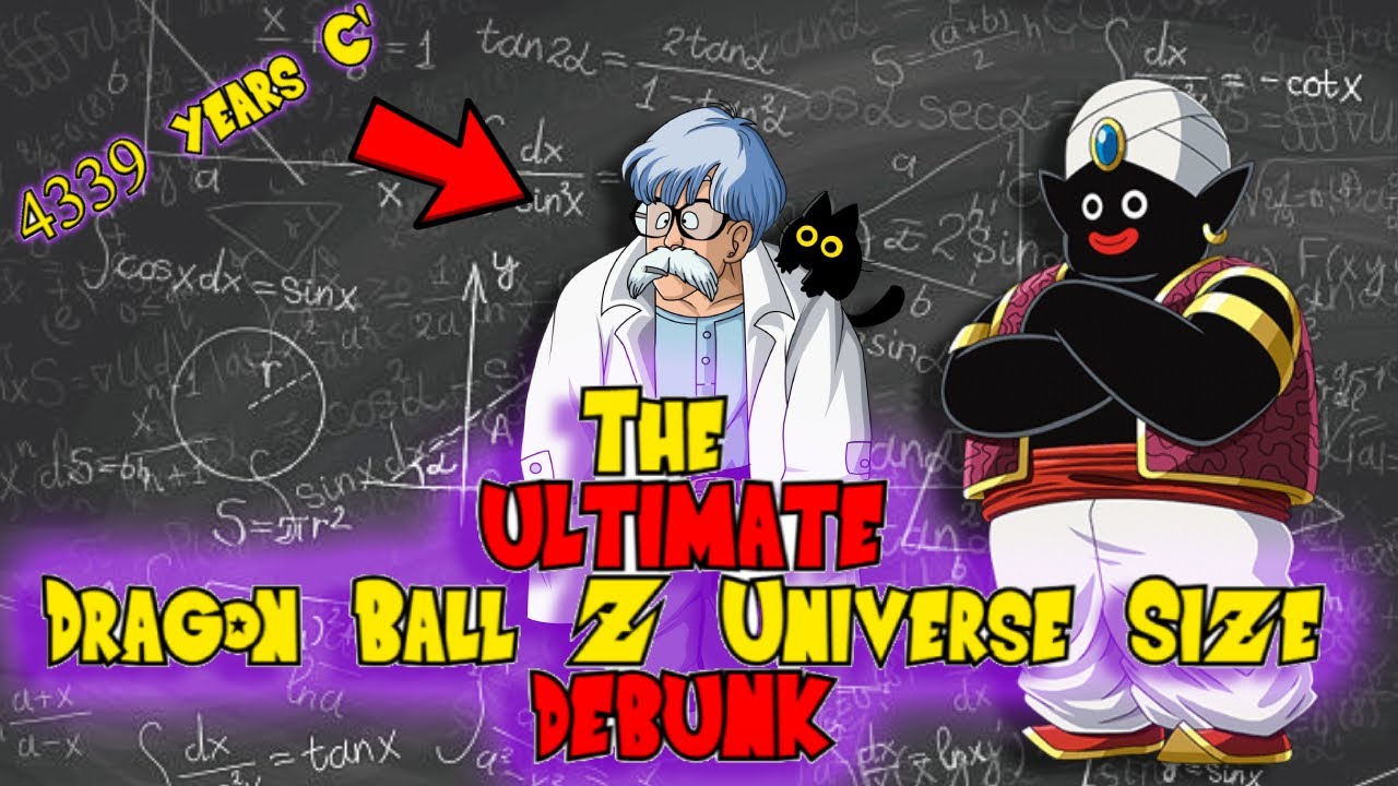 The Ultimate Dragon Ball Z Debunk | 4K | #dragonball #goku