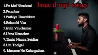 Issac D songs mp3 || 40mins non stop melody || God Beats ||  Tamil Christian songs ||