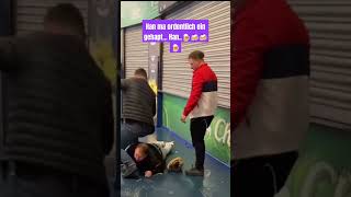 Ordentlich einer Getrunken #masken #besoffenerussen #besoffen screenshot 2