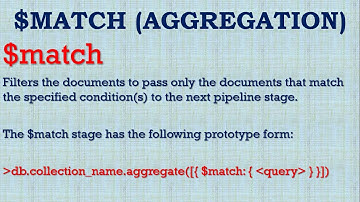 $match pipeline operator | MongoDB aggregation pipeline $match stage | MongoDB tutorial in Hindi 11