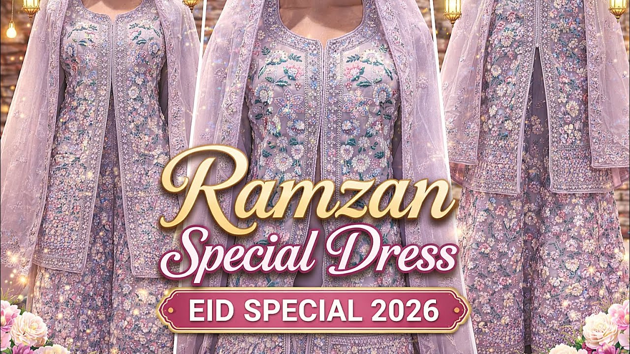 2026 🤩 New Dress Design  | EID 🌙 Special Dress Design 🌹 | #eidspecial #dress #2026
