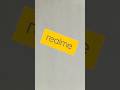 realme new update